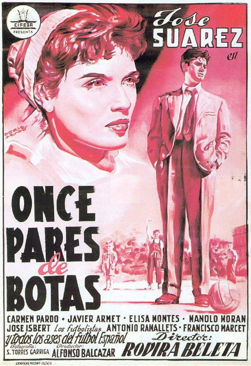 Eleven Pairs of Boots (1954) poster