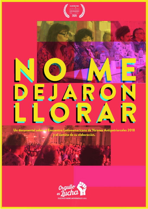 No me dejaron llorar (2019) poster