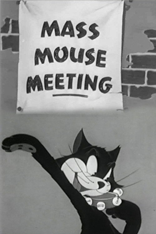 Mass Mouse Meeting (1943) poster