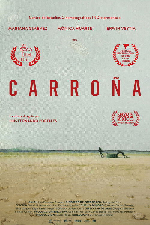 Carrion (2021) poster