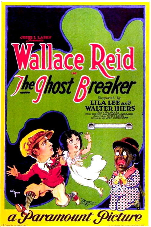 The Ghost Breaker (1922) poster