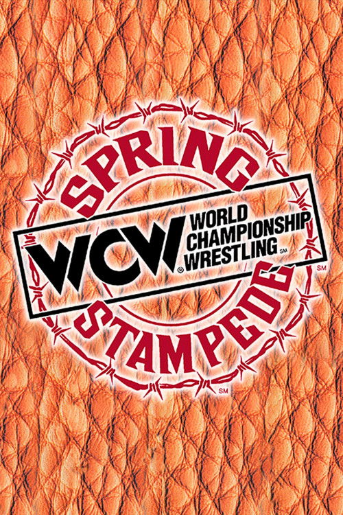 WCW Spring Stampede 1999 (1999) poster