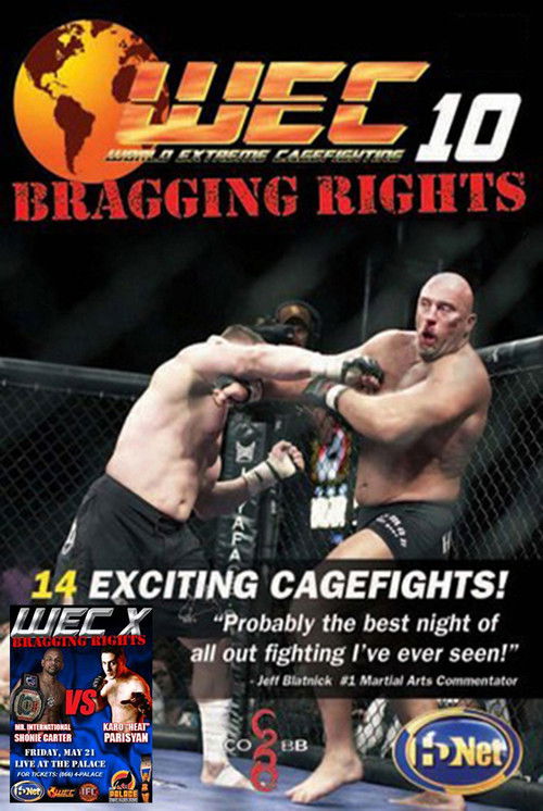 WEC 10: Bragging Rights (2004) poster