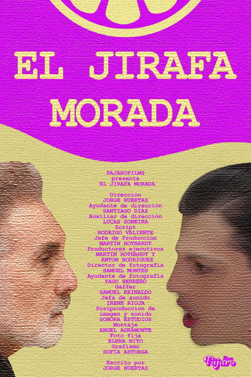 El Jirafa Morada poster