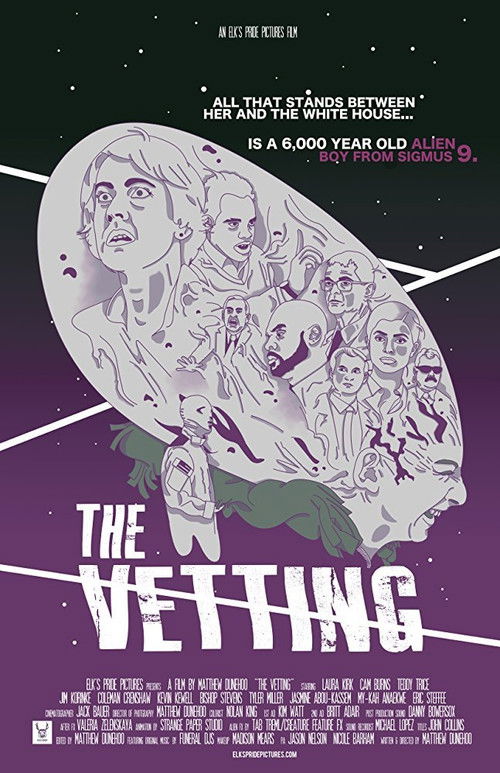 The Vetting (2017) poster