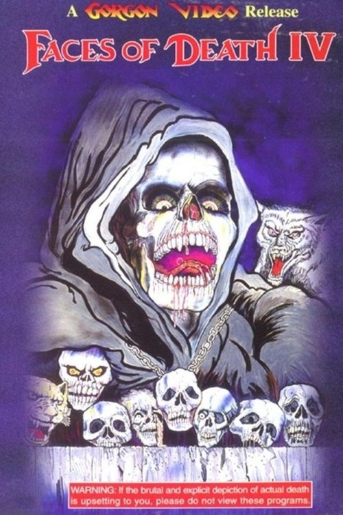 Faces of Death IV (1990) poster