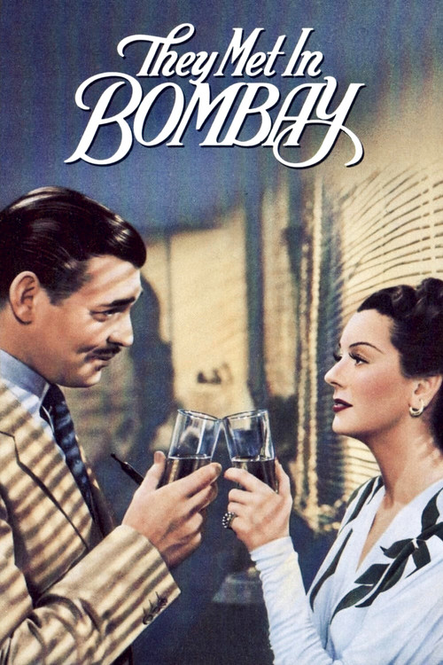 They Met in Bombay (1941) poster