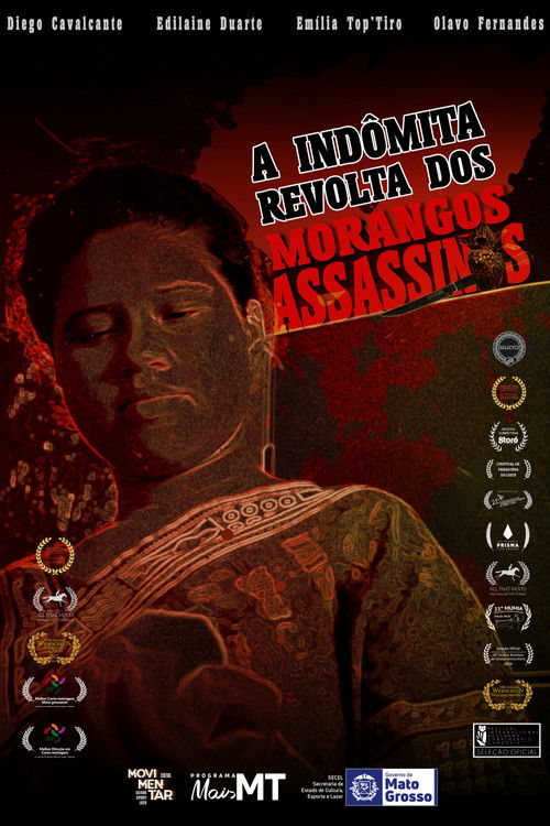 The Untamed Uprising of the Killer Strawberries (2022) poster