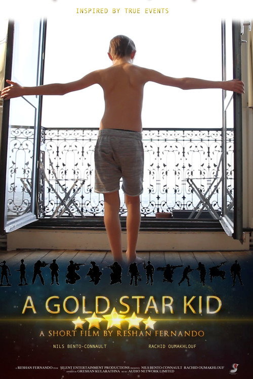 A Gold Star Kid (2017) poster