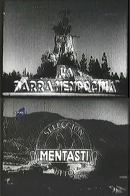 La barra mendocina (1935) poster