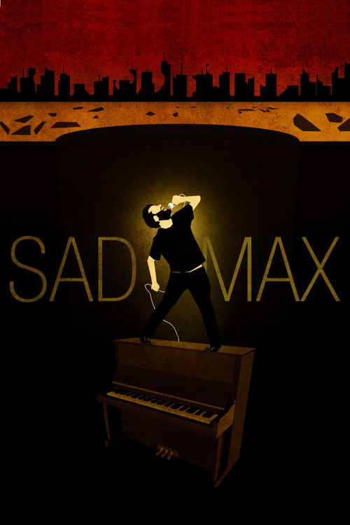 Sad Max (2012) poster