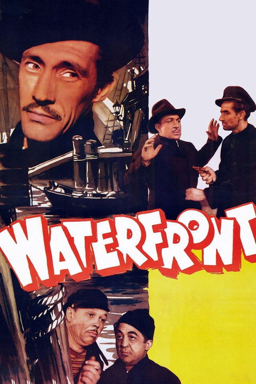 Waterfront (1944) poster