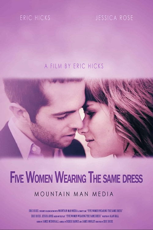 5 Women Wearing the Same Dress (2015) poster