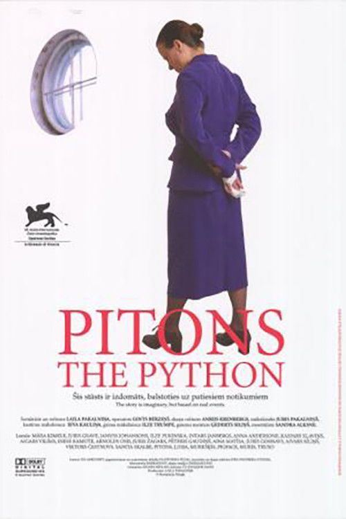 The Python (2003) poster