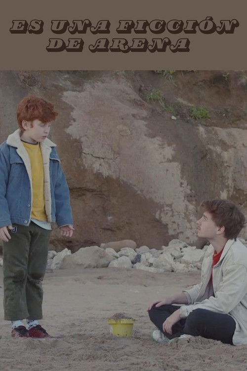 It's a sand fiction (2017) poster