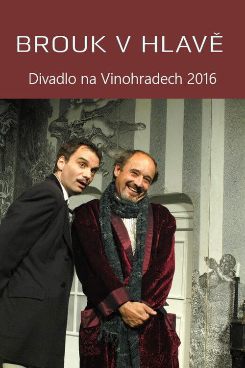 Brouk v hlavě (2020) poster