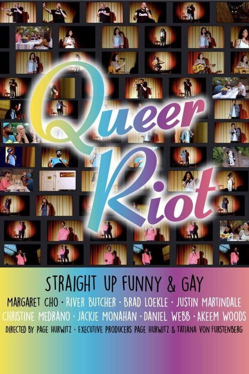 Queer Riot (2022) poster