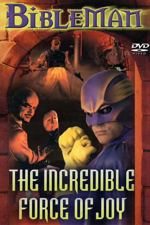 Bibleman: The Incredible Force of Joy (1999) poster