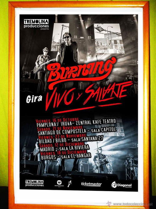 Burning - Vivo y Salvaje (2015) poster