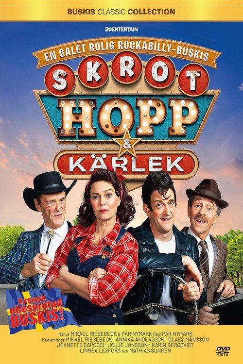 Skrot, hopp och kärlek (2024) poster