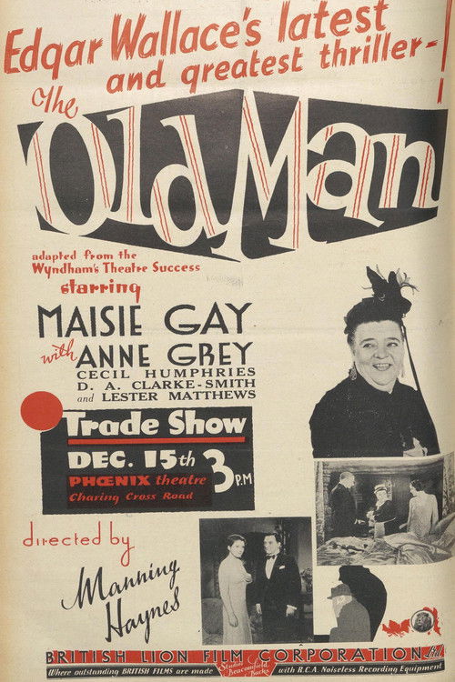 The Old Man (1931) poster