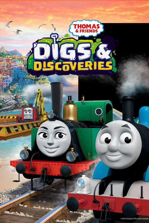 Thomas & Friends: Digs & Discoveries (2019) poster