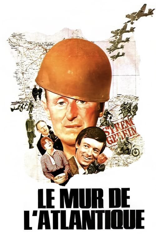 Le Mur de l’Atlantique (1970) poster