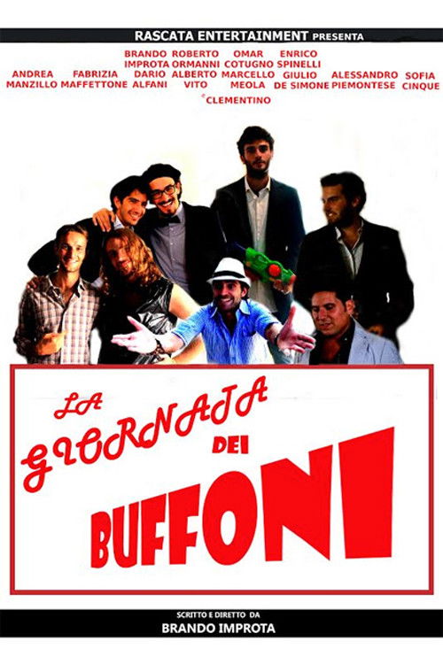 La giornata dei buffoni (2015) poster