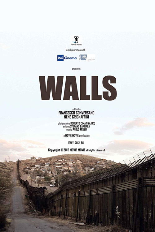 Walls (2012) poster