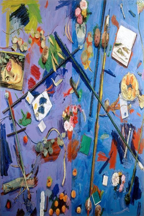 Untitled: New Blue (1995) poster