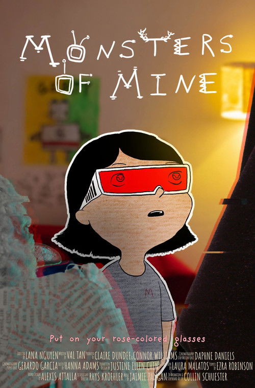 Monsters of Mine (2021) poster