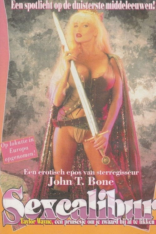 Sexcalibur (1992) poster