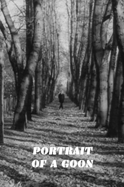 Portrait of a Goon (1959) poster