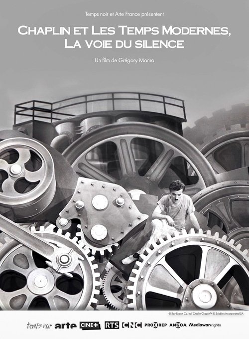 Chaplin et Les temps modernes, La voie du silence (2025) poster