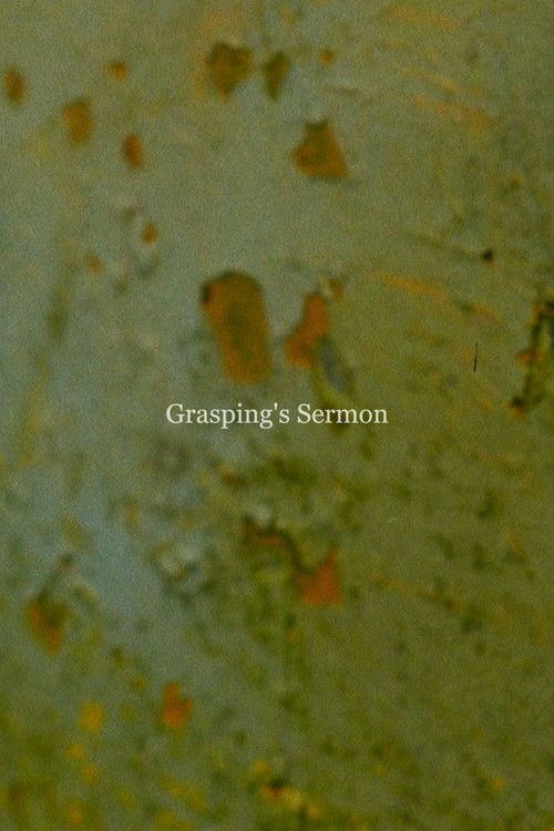 Grasping's Sermon poster
