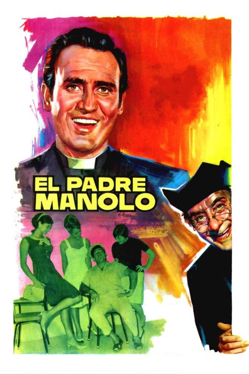 El padre Manolo (1967) poster