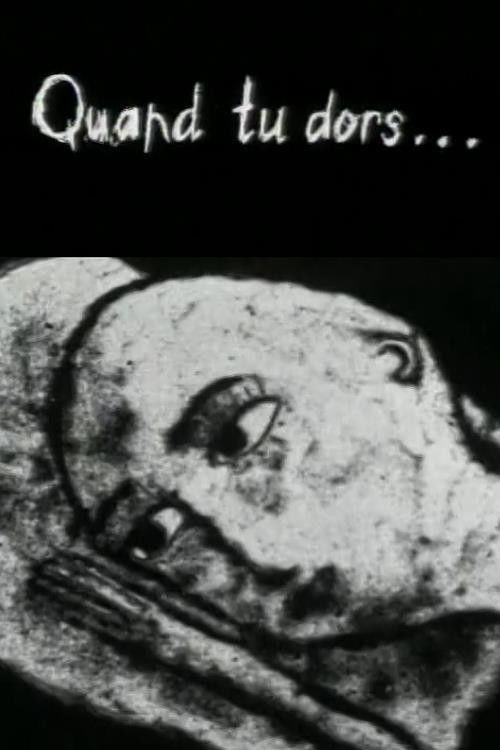 When you’re asleep (1998) poster