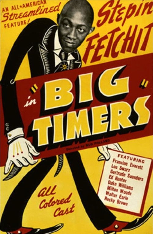 Big Timers (1945) poster