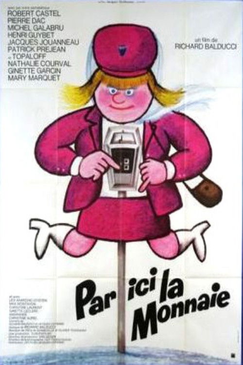 Par ici la monnaie (1974) poster