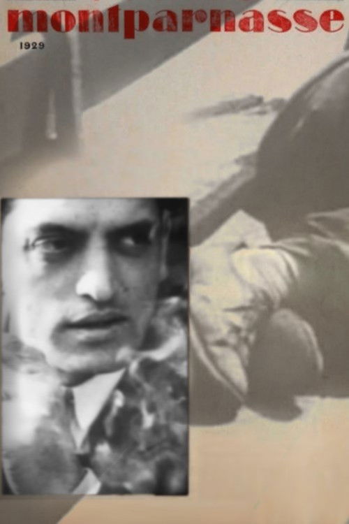 Montparnasse (1929) poster