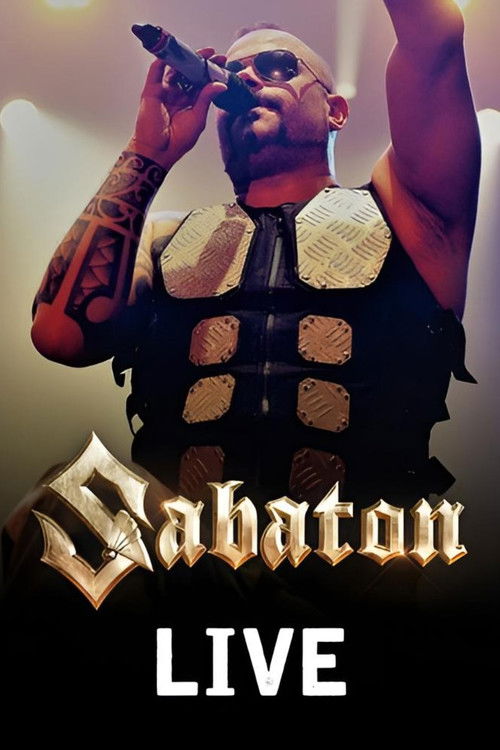 Sabaton – Live At Resurrection Fest EG 2022 poster
