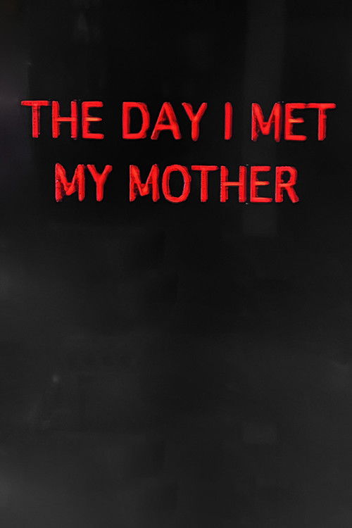 The Day I Met My Mother (1995) poster