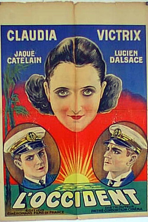 The West (1928) poster