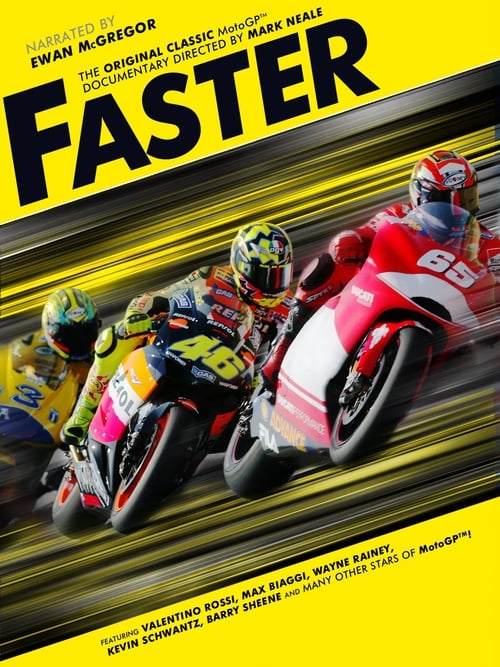Faster (2003) poster