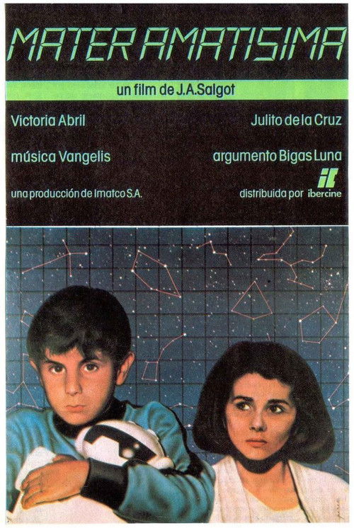 Mater amatísima (1980) poster