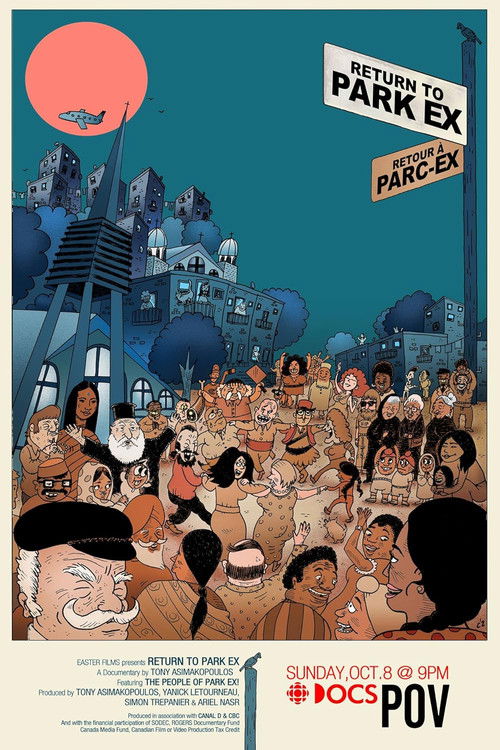 Return to Park Ex (2017) poster