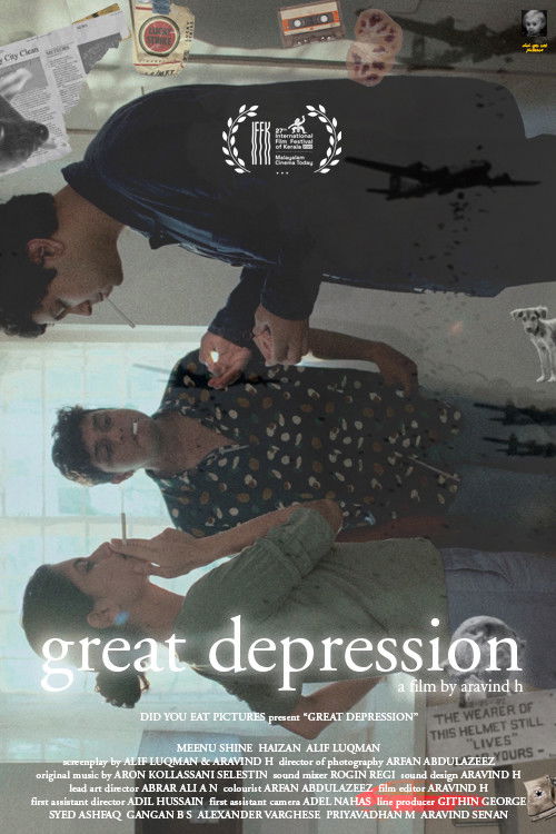 GREAT DEPRESSION (2022) poster