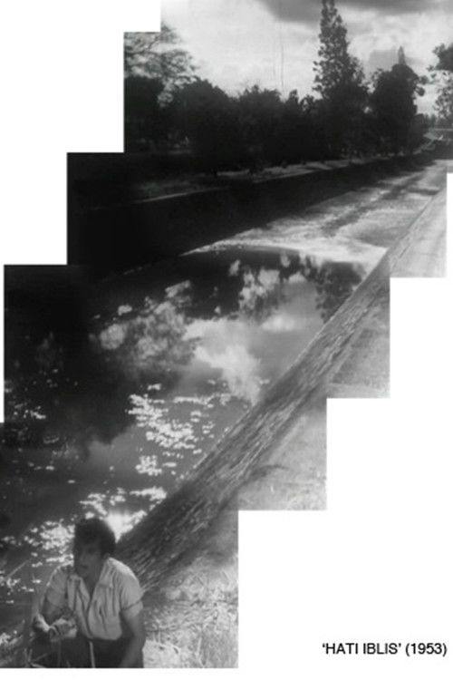 Hati Iblis (1953) poster