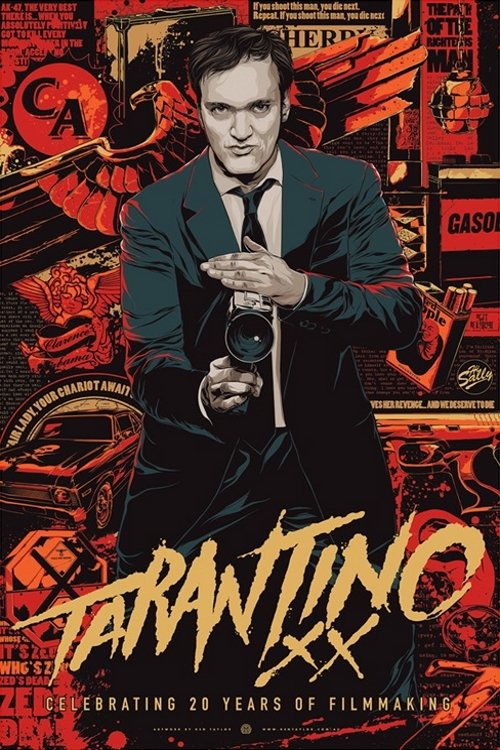 Quentin Tarantino: 20 Years of Filmmaking (2013) poster