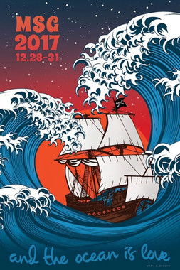 Phish 2017-12-31 Madison Square Garden, New York, NY (2017) poster